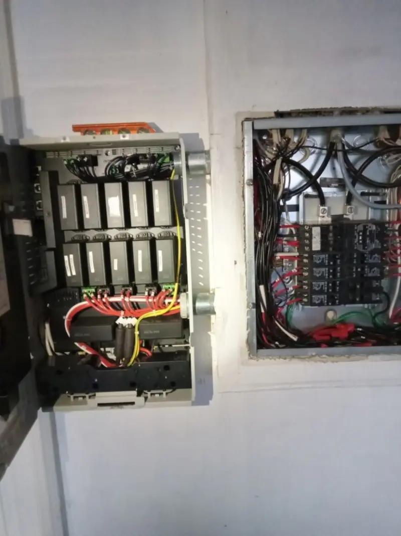 Electrical panel upgrade completed for Electrical Inspection in Summit View